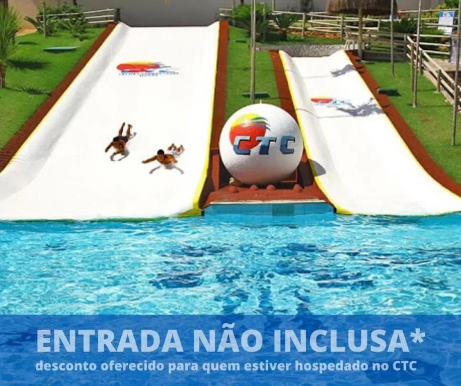Flat Golden Thermas * Caldas Novas